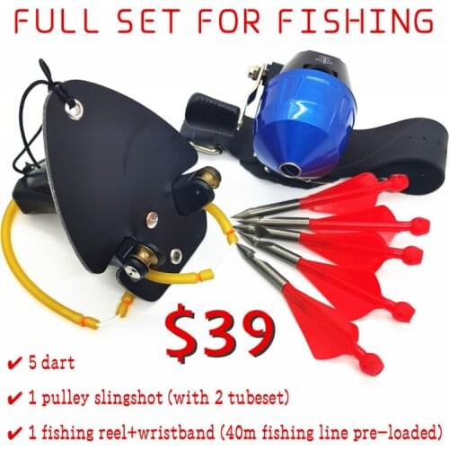 SLINGSHOT DART FOR FISHING & HUNTING 10pcs