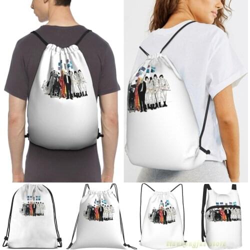 Men Sackpack Strap Bags Stanley Kubrick Women Purpose Drawstring Backpacks Outdoor Travel Backpacks For Gym Training Fitness Bag
