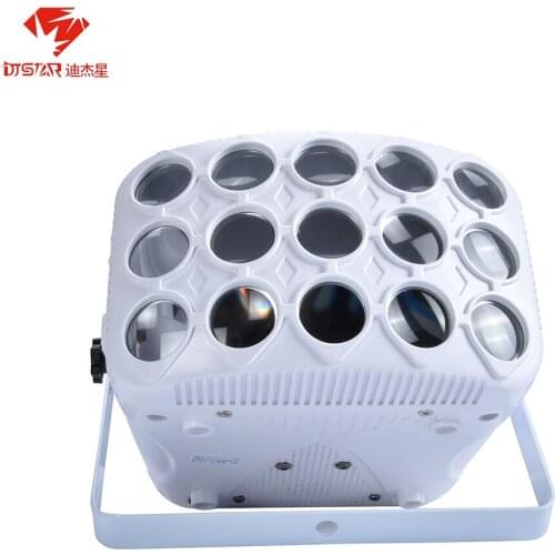 LED 60W Beam Butterfly Projector 8 Color Stage Strobe Par Disco DJ Dance Club Wedding Home Music KTV Bar Night свет лазера