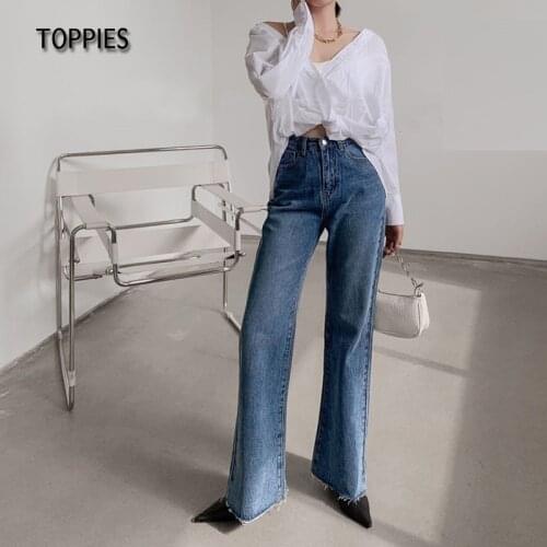 Широкие джинсы Toppies China At AliExpress