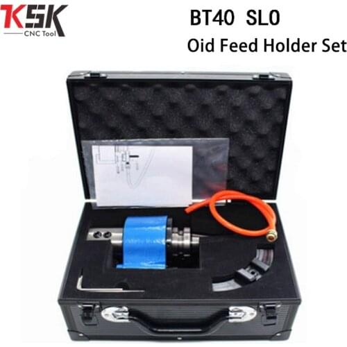 Water u drill BT40 SLO32 SLO40 150 SLO ERO set holder reducing sleeve Coolant feeding Oil hole shank holder for CNC machine