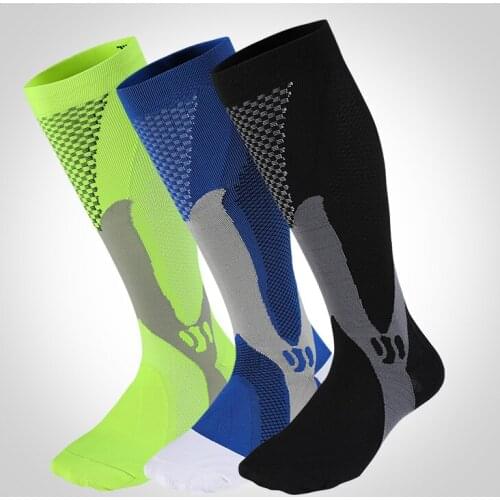 Adult Soccer Socks Men Long Tube Over The Knee Sports Training Thickening Towel Bottom Non-slip Wear-resistant Football Socks