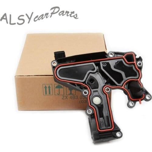YIMIAOMO OEM 06H 103 495 B PCV Valve Oil Separator For VW Jetta Passat CC Tiguan Audi A3 A4 Q5 TT Skoda Seat 1.8TFSI 06H103495B