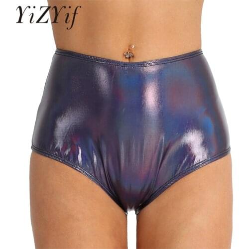 Женские завышенные шорты YiZYiF China At AliExpress