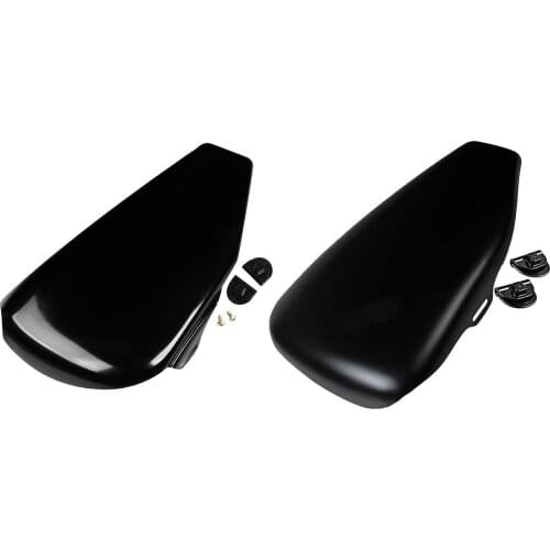 LH Battery Protector Cover for Harley Sportster XL883 XL1200 883 2004-2013