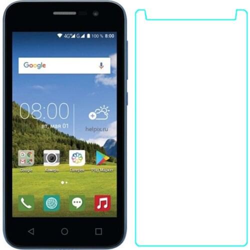 Protective Screen Protector For Philips S395 S257 Tempered Glass Phone Case Cover For Philips S 395 S 257 LCD Front Film