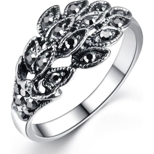 Women Rings Black Hedgehog Shape Zircon Ring Banquet Classic Decoration Girl Mood Ring Girlfriends Birthday Surprise Gift