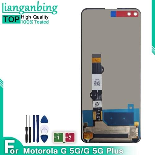 6.7" LCD Display For Motorola Moto G 5G XT2113 /G 5G Plus XT2075 XT2075-2 Display Touch Screen Repair Assembly Replacement Part