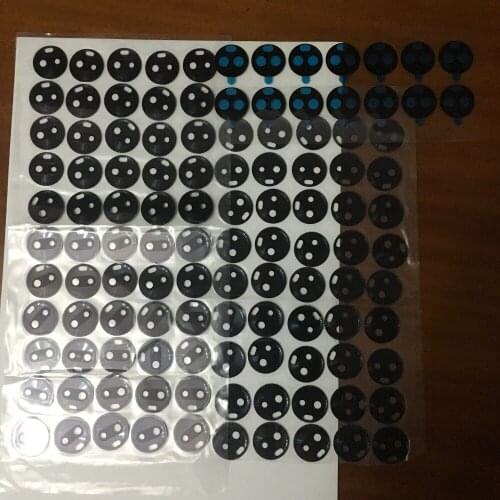 100pcs Original For Motorola Moto G7plus Back Rear Camera Glass Lens Cover with StickerTape Adhesive Power ReplacementMIXUEWEIQI