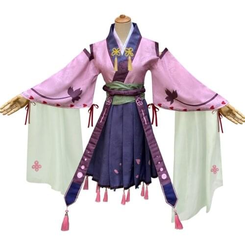Anime Toilet-Bound Hanako-kun Kanroji Mitsuri Japanese Kimono Uniform Lolita Dress Cosplay Costume Women Halloween FreeShipping