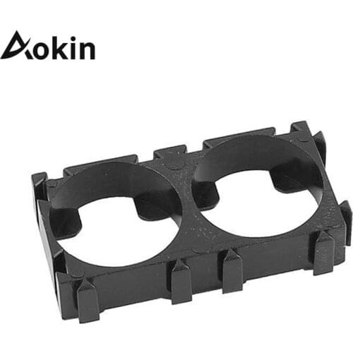 Aokin 1pc 1p 2p 3p 18650 Battery Holder Bracket Diy Cylindrical Batteries Pack Fixture Anti Vibration Case Storage Box Containe