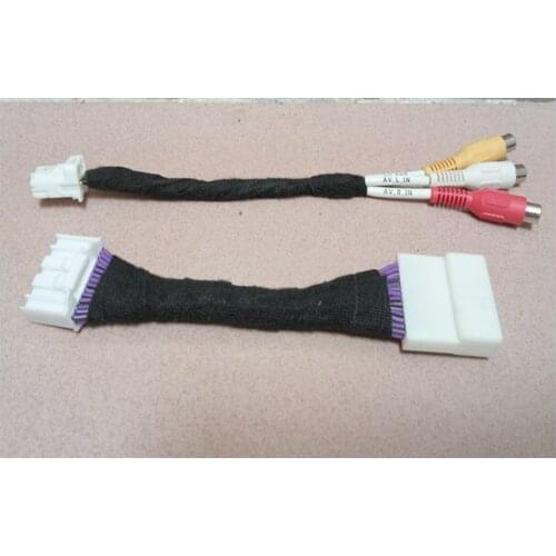 Car AV Input Cable Brake Release Line For toyota Corolla Levin 2017 Year