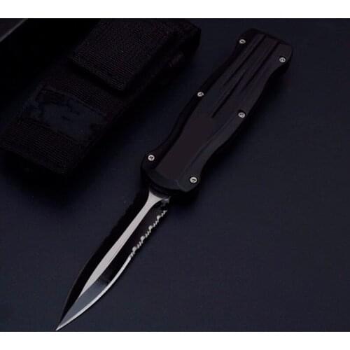 Butterfly 3320 3321 B07 440 Double Action Pocket Knife Tactical Hunting EDC Knife Fixed Blade Knifes