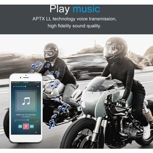 Motorcycle Helmet Bluetooth 5.0 Headset,DK12 Intercom Speakers Headphones Communication Systems Handsfree