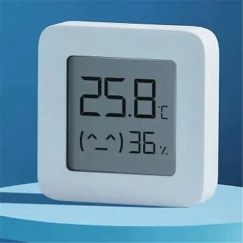 Bluetooth 4.2 Thermometer Hygrometer 2 LCD Screen Digital Temperature Humidity High Precision Smart Sensor for XIAOMI Mijia