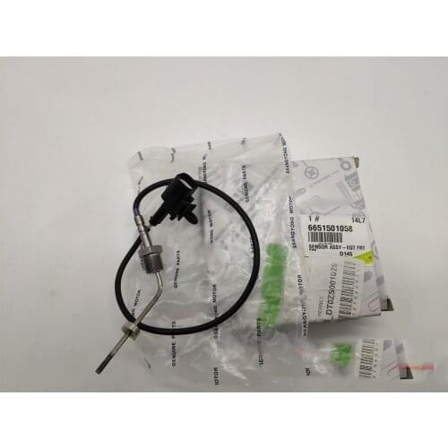 EGT FRT SENSOR for Ssangyong Actyon D20 2009+ Actyon Korando C D20F 2010+ OEM 6651501058