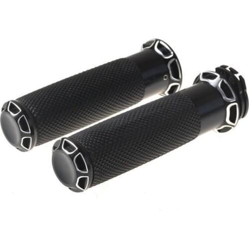 For Harley Xl883 1200 X48 Dai Na Road Wang Da Gliding Modification Handle Gel Handle Cover Hand Grip motorcycle handle bars