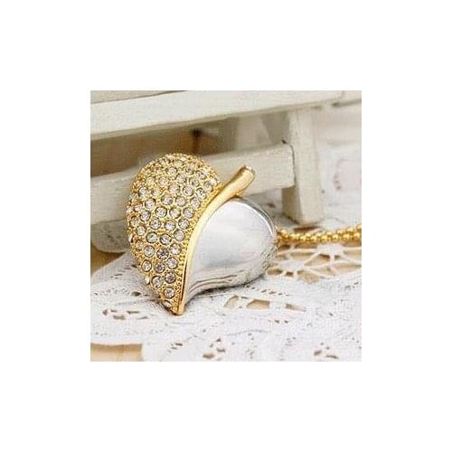 Crystal Heart Jewelry Usb 2TB Flash Drive 128GB Usb Memory Stick Pen Drive 16/32/64GB Gift Gadget Pendrive 1TB Disk On Key 512GB