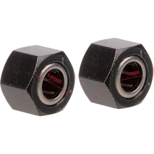 HSP R025 12mm/14mm Hex Nut One Way Bearing Spare Parts For VX .18 .16 .21 Engine