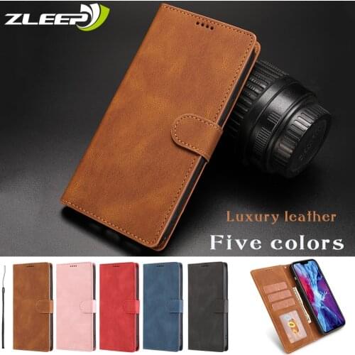 Leather Flip Wallet Case For iPhone 12 Mini 11 Pro X XS Max XR 8 7 6 6s Plus SE 2020 Magnetic Card Holder Stand Phone Bags Cover