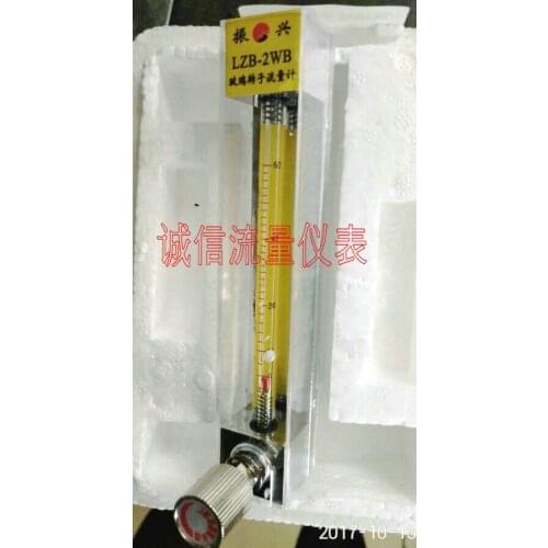 LZB-2WB glass rotor flow meter, gas air flow meter water flow meter