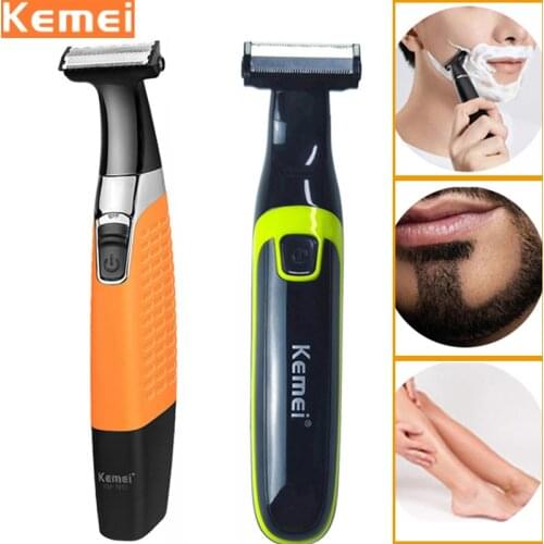 Electric Hair Trimmer Clipper Cordless Clippers Multi-purpose trimmer Dry & Wet USB Rechargeable Body Leg Armpit form youpin 5
