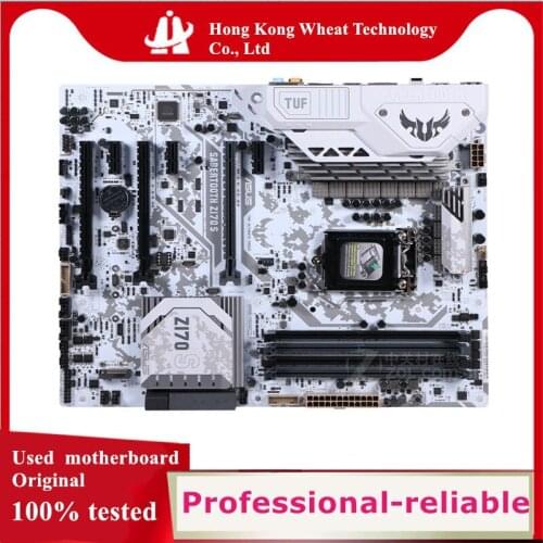 For ASUS SABERTOOTH Z170 S Motherboard Socket LGA 1151 DDR4 M.2 nvme ssd For Intel Z170 Original Desktop Used Mainboard