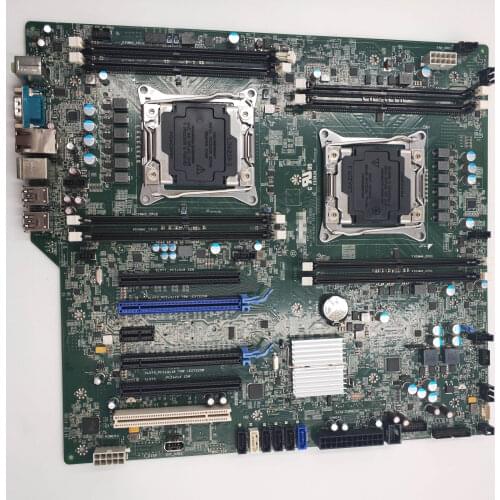GWHMW VD98F KJCC5 for DELL T7810 Server Workstation Motherboard