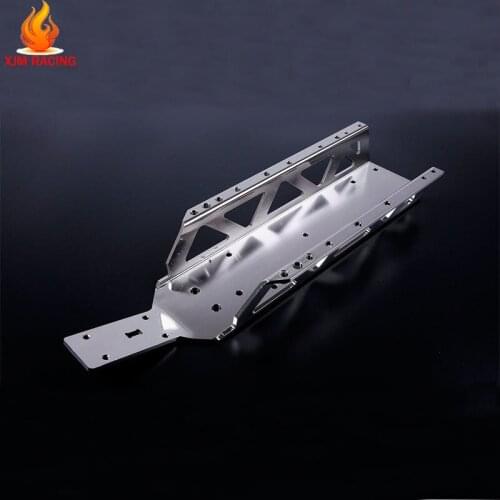 Metal Main Frame Chassis for 1/5 Hpi Rovan Km Baja 5b Ss Rc Car Parts