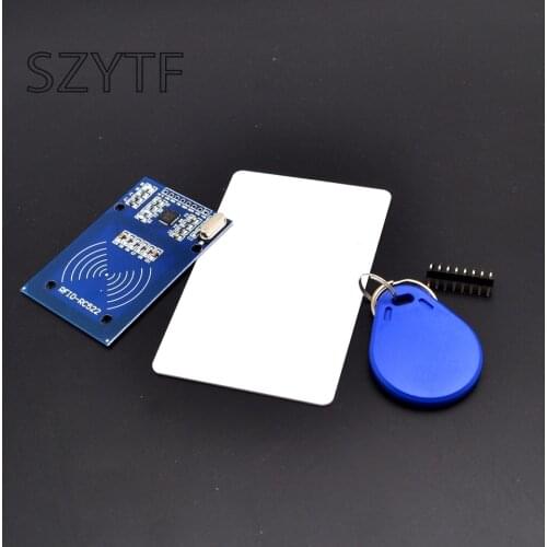 MFRC-522 RC-522 RC522 Antenna RFID IC Wireless Module For Arduino SPI Writer Reader IC Card Proximity Module