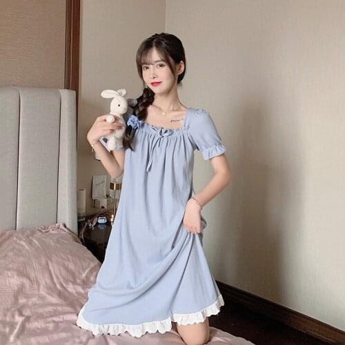 Женские длинные ночные сорочки NANWUYUNYI China At AliExpress