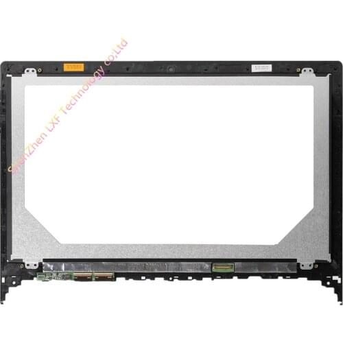 New For Lenovo Flex 2 15 15D 5941826 LCD Touch Screen Digitizer Assembly Bezel 20405 1920*1080 LP156WF4-SPL1