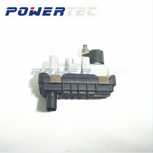 NEW Turbo Wastegate actuator G-13 758351-0017 for BMW 730D E65 E66 3.0D 235HP 173Kw M57N10 M57N12 - 758351 Electronic Actuator