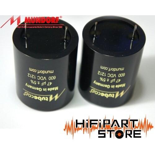 Original Germany Mundorf Mcap 47UF 600V HIFI gallbladder machine dedicated capacitor spot