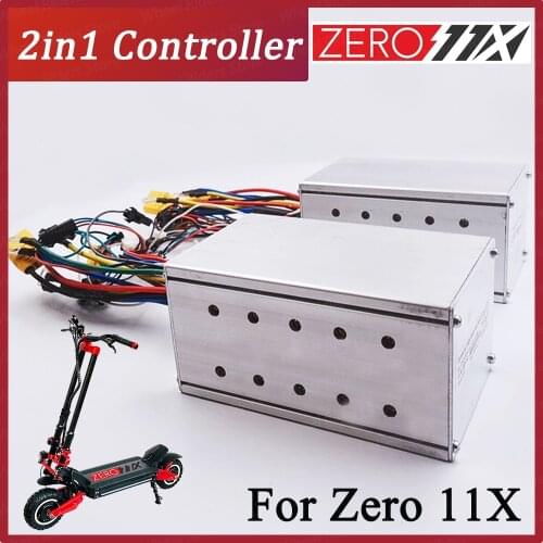 Original ZERO 11X 72V 45A Controller 2in1 ZERO11X Speed Limit Not Limit Speed Electric Scooter Parts Accessories