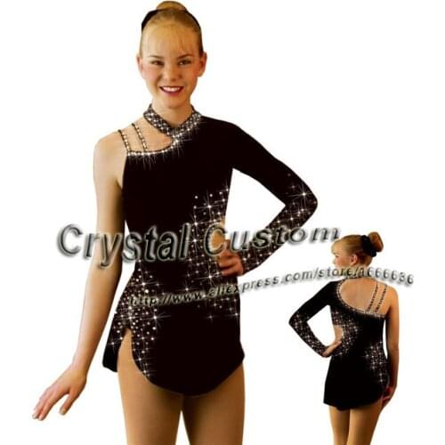 Professional Custom Figure Skating Dresses For Women Spandex New Brand Vogue Figure Skating Competition Dress For Women DR2529