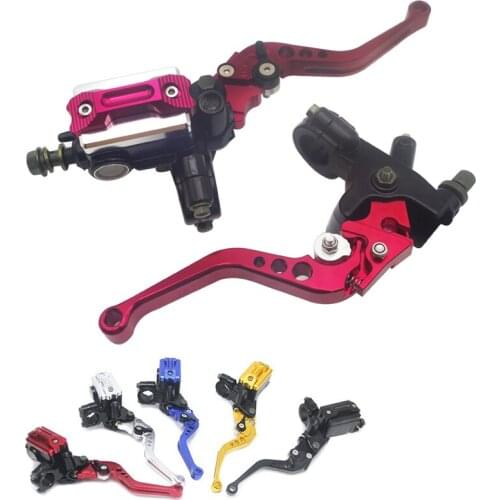 Brake Clutch Pump Lever Motorcycle Hydraulic Master Cylinder Accessories 22mm 7/8" FOR crf250r mv agusta vfr 800 Suzuki ltz 400