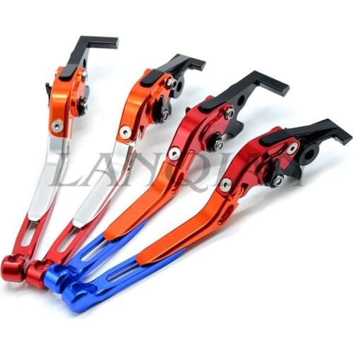 Motorcycle Brake Lever Clutch Handle Accessories Handlebar CNC Clutch Brake Levers FZ8 FZ-8 2011 2012 2013 2014 201