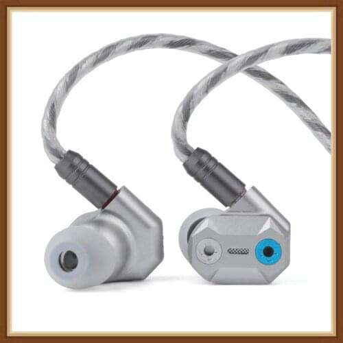Shuoer Tape Pro Composite Electrostatic Dynamic Acoustic Tuning HiFi Music Monitor Audiphile Musician In-ear Earphones Earbuds