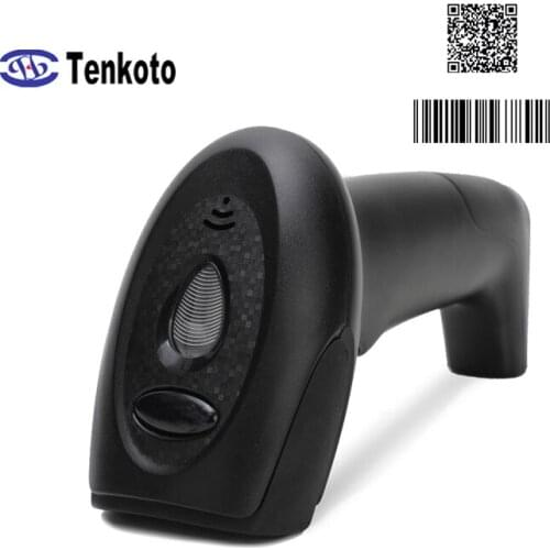 USB 2D Barcode Scanner 1D QR Code Scan Terminal Mobile IOS Android Windows Screen Barcode POS Scanner