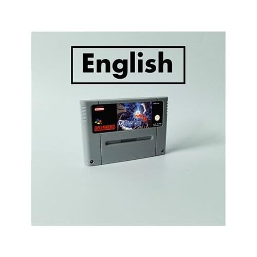 Terranigma - RPG Game Card EUR Version English Language Battery Save