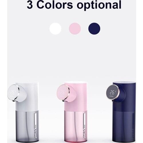 Intelligent Automatic Liquid Soap Dispenser Induction Foaming Hand Washing Device Smart Hand Washer