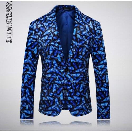 VAGUELETTE Men's Casual Blazers