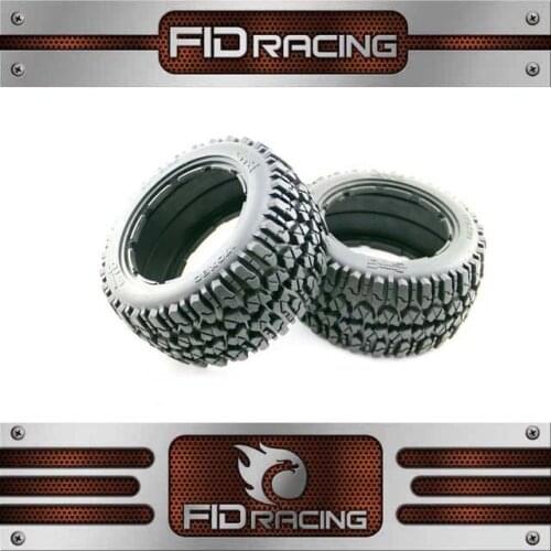 Rear tyre for 1/5 rc car hpi km rovan baja5b ss 5t