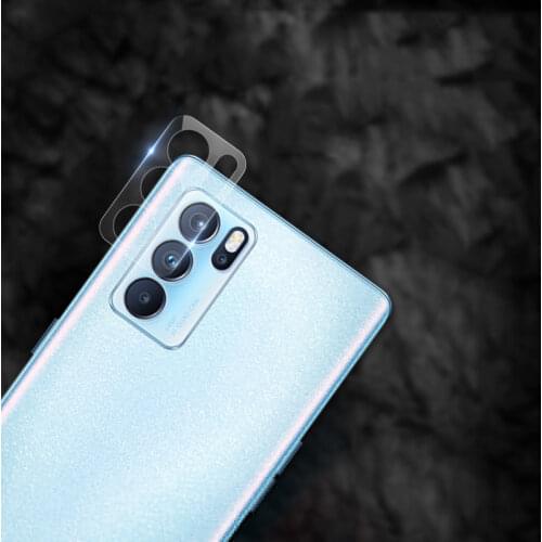 9H Tempered Glass Screen Protector for OPPO Reno6 Pro Reno 6 Pro Camera Protector Camera Protective Glass Camera Lens Protector