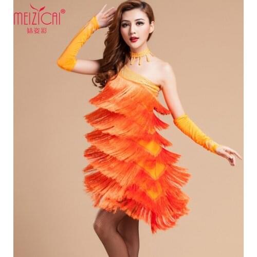 Latin Dance Dress Professional Latin Dress Samba Dance Latin Salsa Dresses Dance Costumes Clothes for Dancing Dress
