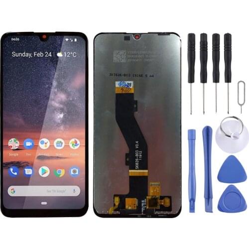 LCD Screen and Digitizer Full Assembly for Nokia 3.2