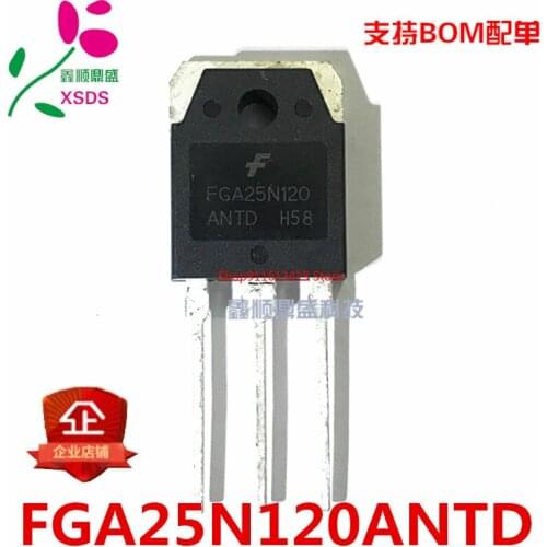 1PCS FGA25N120 FGA25N120ANTD 25A 1200V