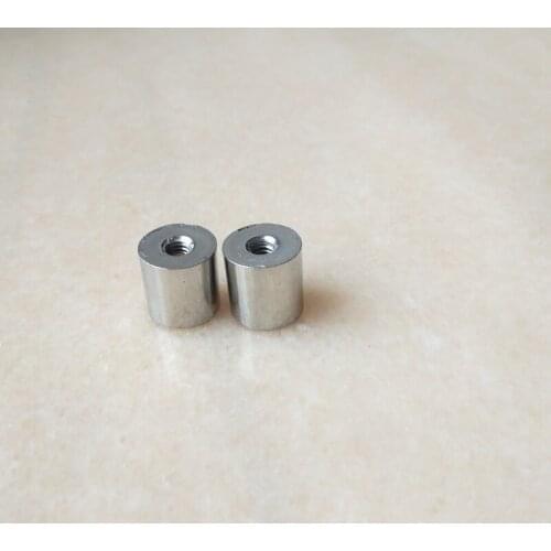 12*12mm M10 fixator+M4 hole m4 to M10 adapter anchors ceiling/chandelier lamp mounting fitting lighting accessories