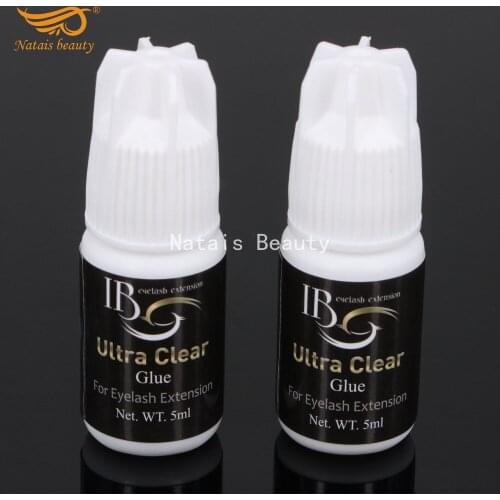 2pcs/lot I Beauty Ultra Clear Glue for Eyelash Extension Eyelash Adhesive Strength 5 to 6 Weeks Free Shipping